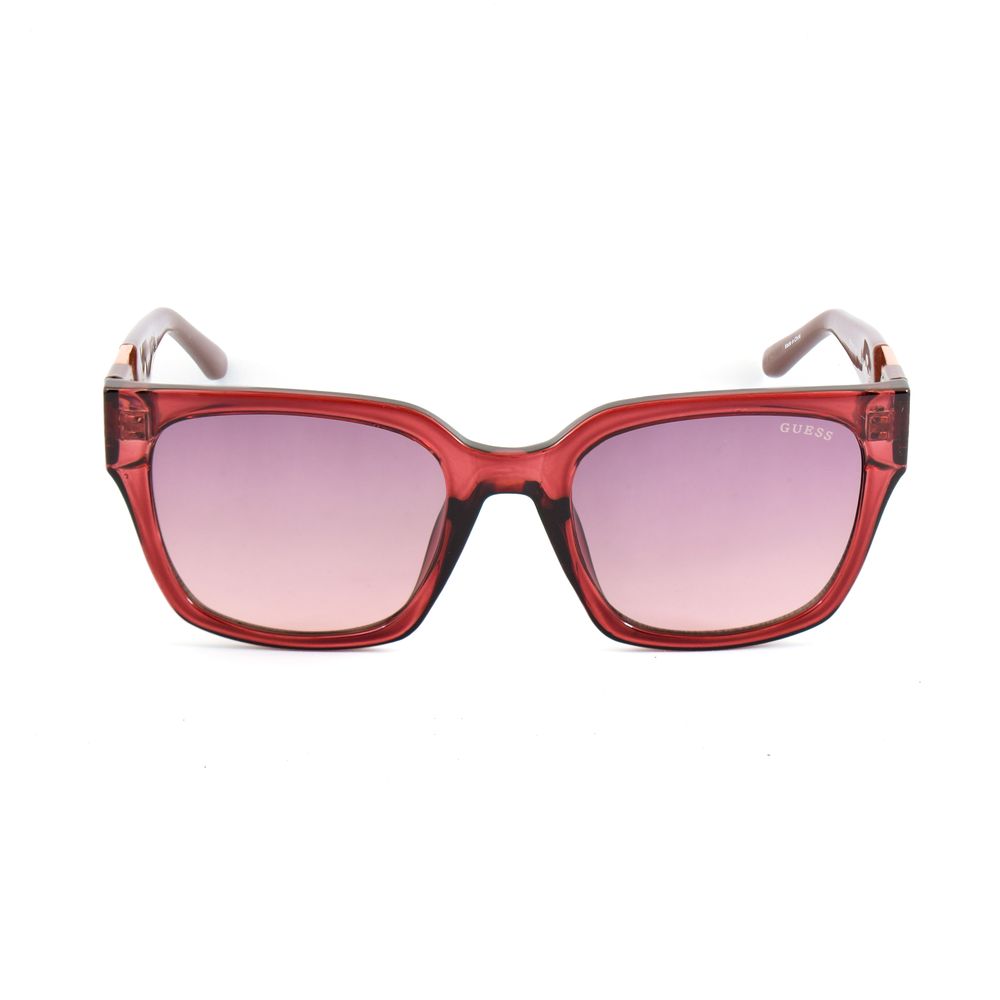 Red Resin Sunglasses