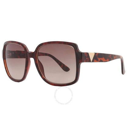 Brown Resin Sunglasses