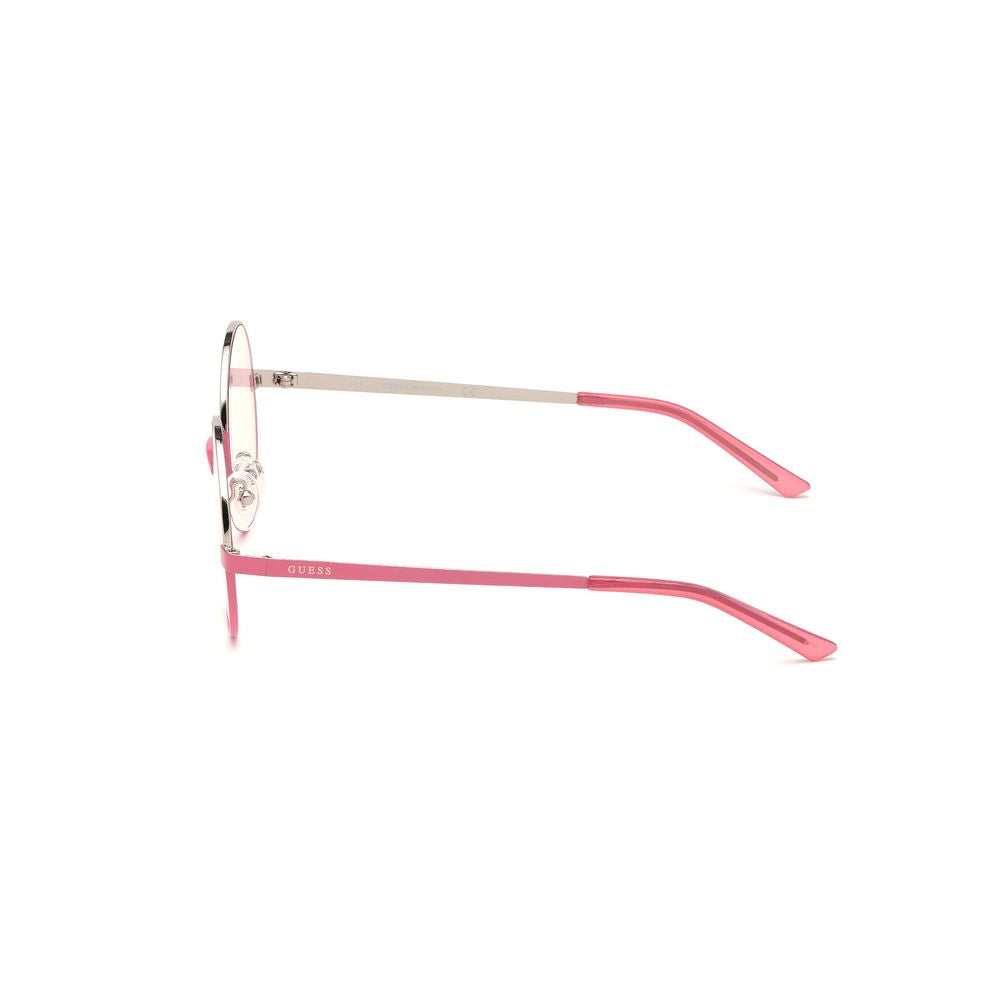 Pink Metal Sunglasses