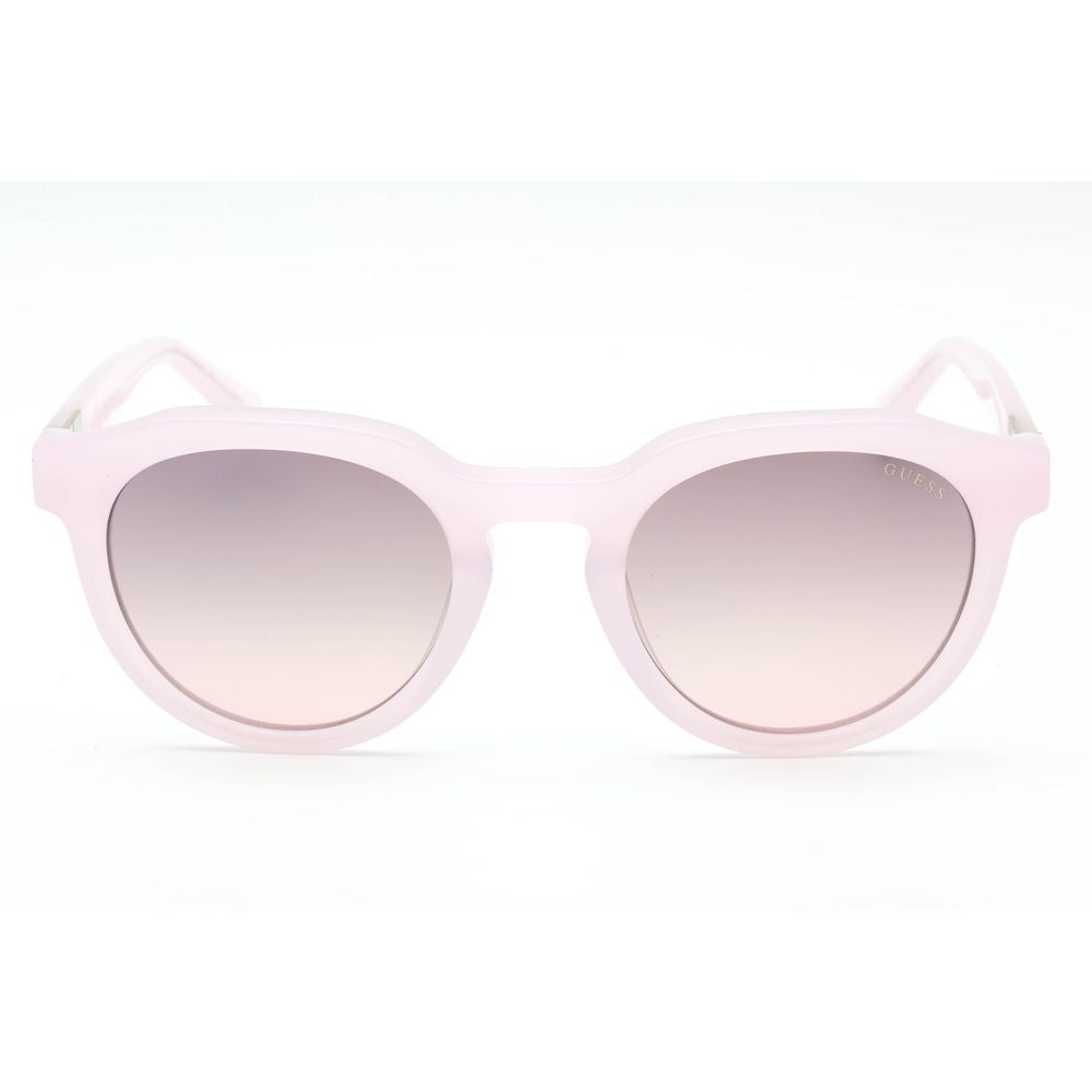 Pink Plastic Sunglasses