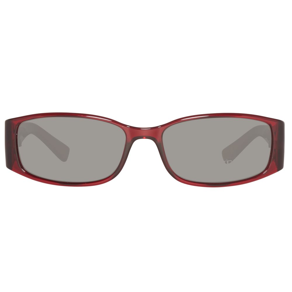 Red Plastic Sunglasses