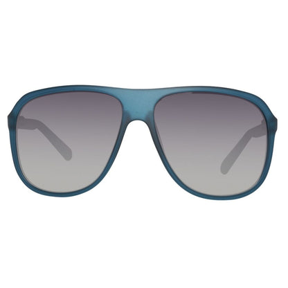 Blue Plastic Sunglasses