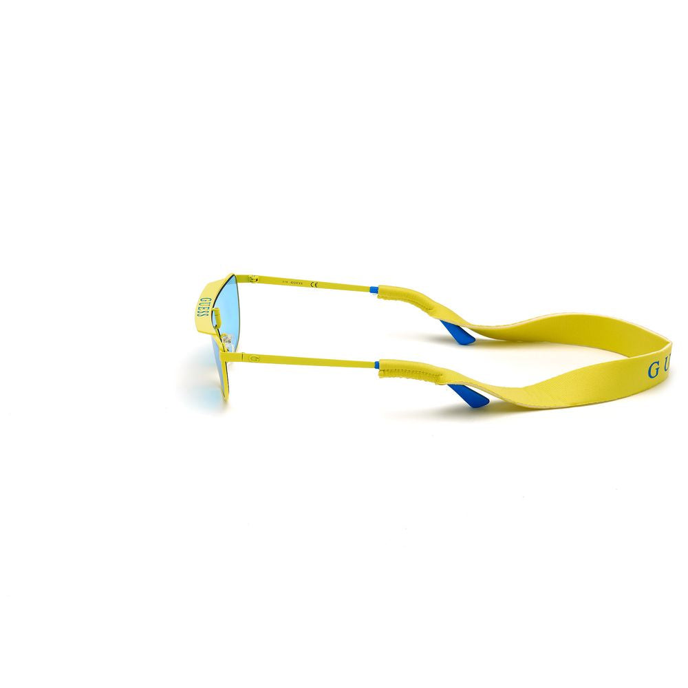 Yellow Metal Sunglasses