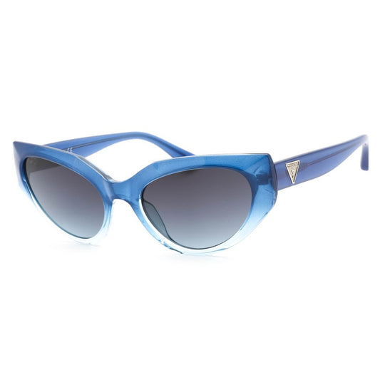 Blue Plastic Sunglasses