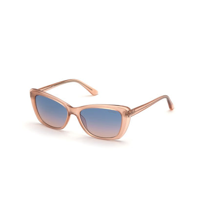 Pink Injected Sunglasses