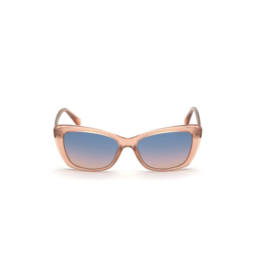 Pink Injected Sunglasses