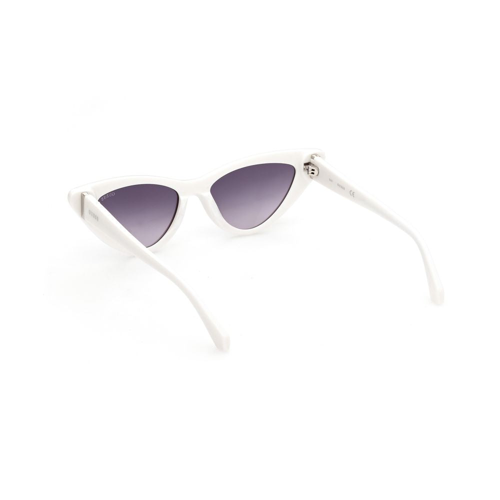 White Resin Sunglasses