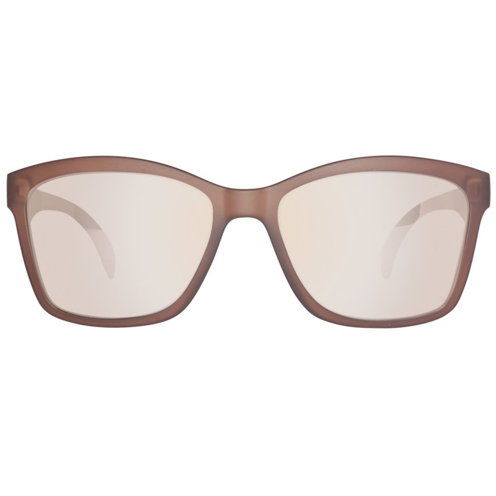 Brown Plastic Sunglasses