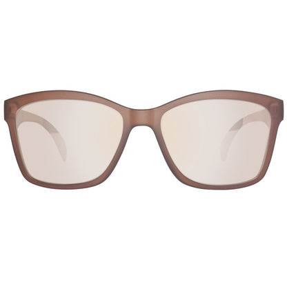 Brown Plastic Sunglasses