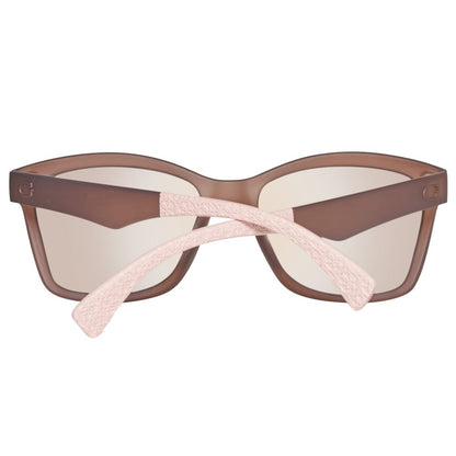 Brown Plastic Sunglasses