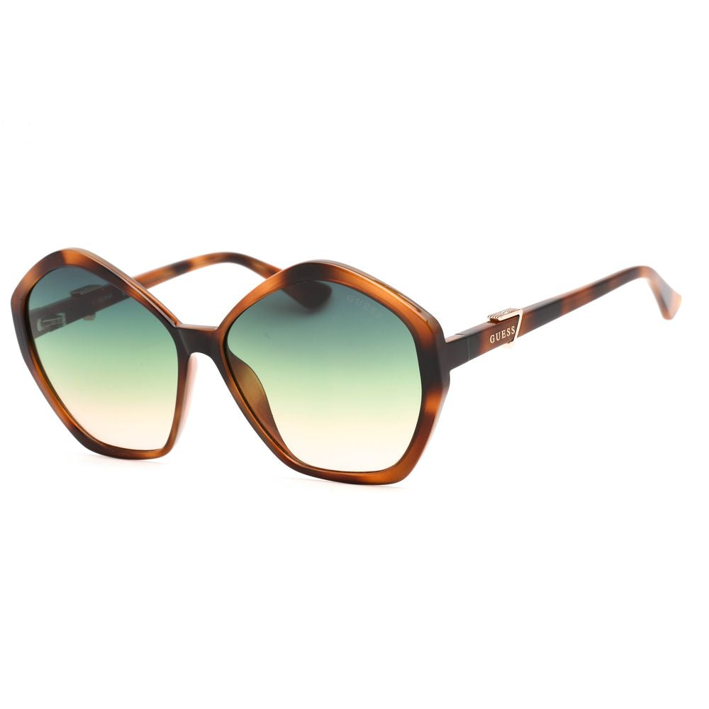 Brown Plastic Sunglasses