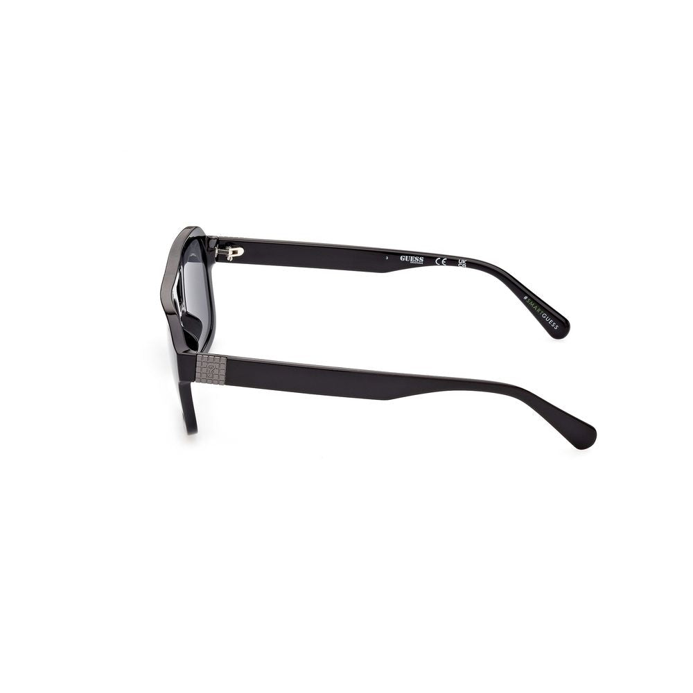 Black Injected Sunglasses