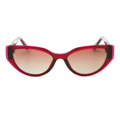 Red Plastic Sunglasses