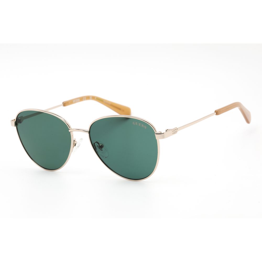 Gold Metal Sunglasses