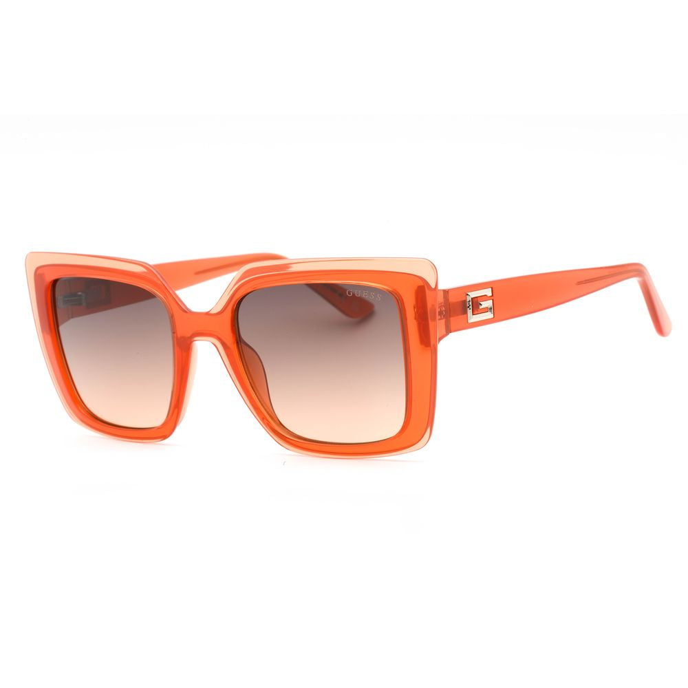 Orange Plastic Sunglasses