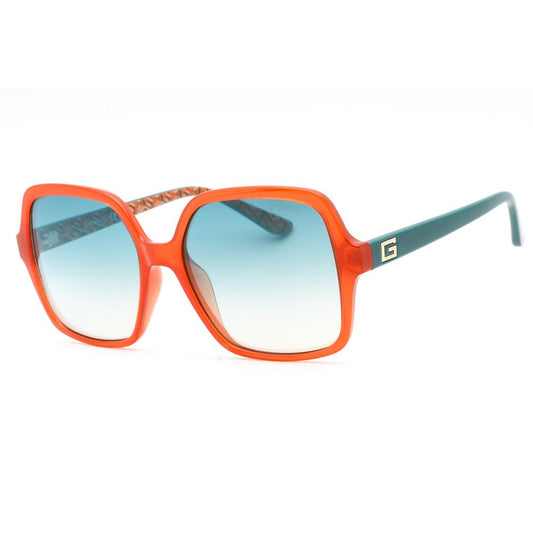 Orange Plastic Sunglasses