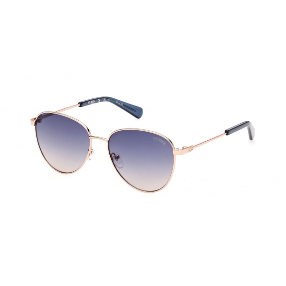 Pink Metal Sunglasses