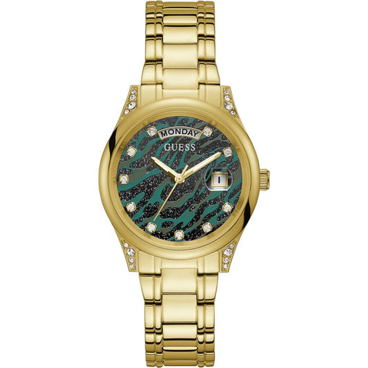 Gold Stainless Steel Watch