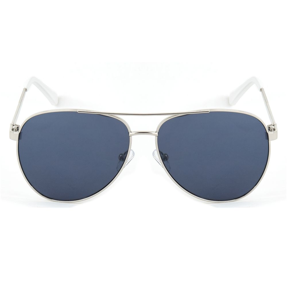 Gray Metal Sunglasses