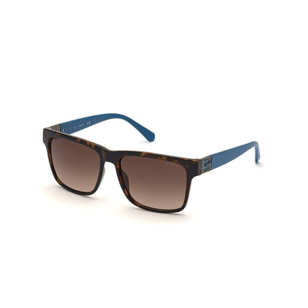 Brown Resin Sunglasses