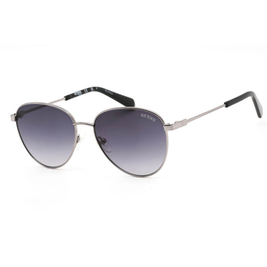 Gray Metal Sunglasses