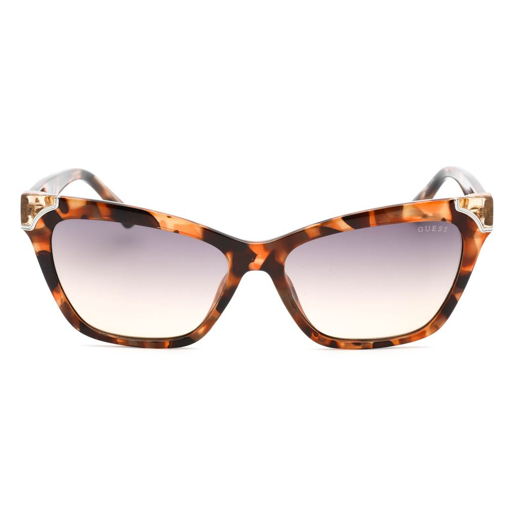 Brown Resin Sunglasses