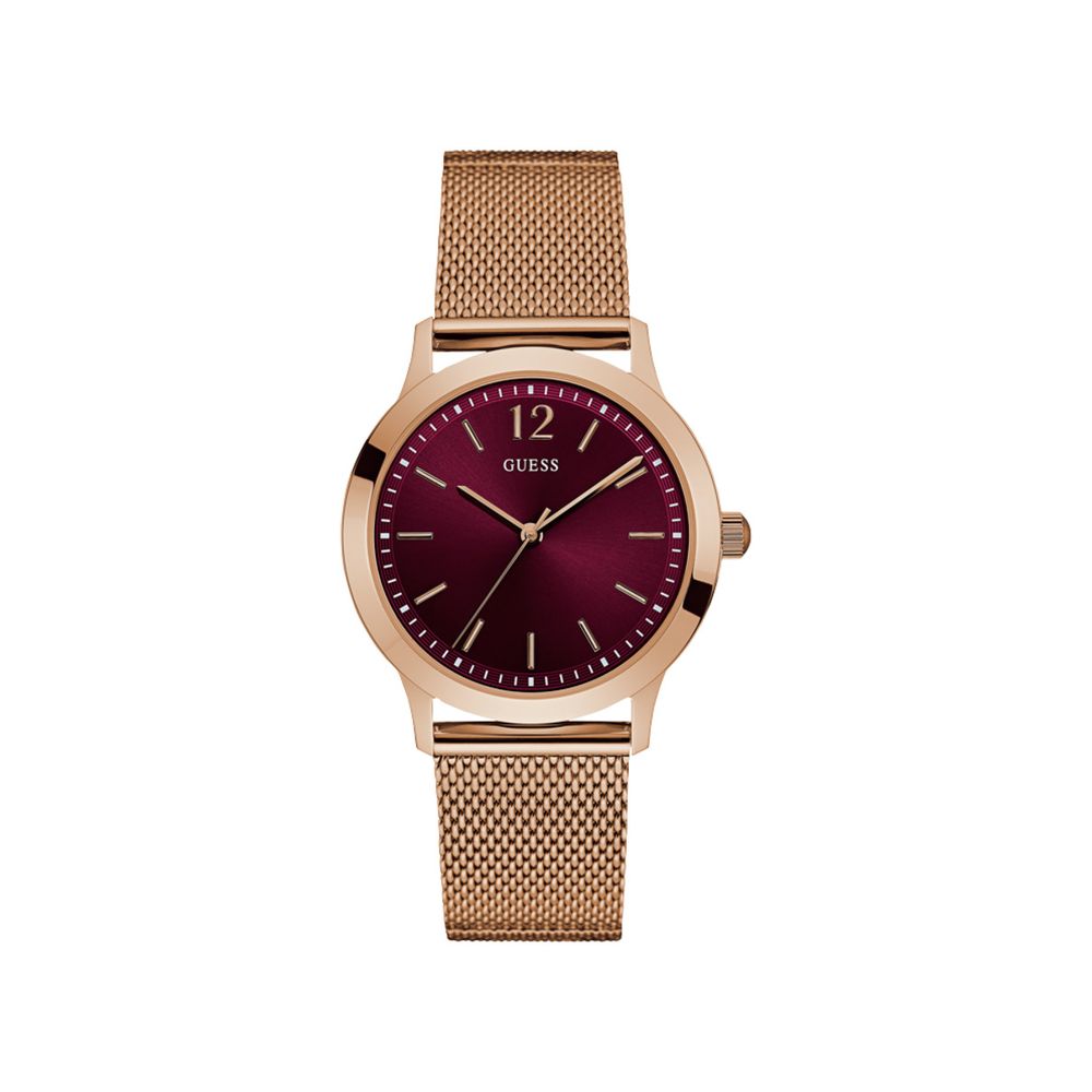 Pink Steel Watch