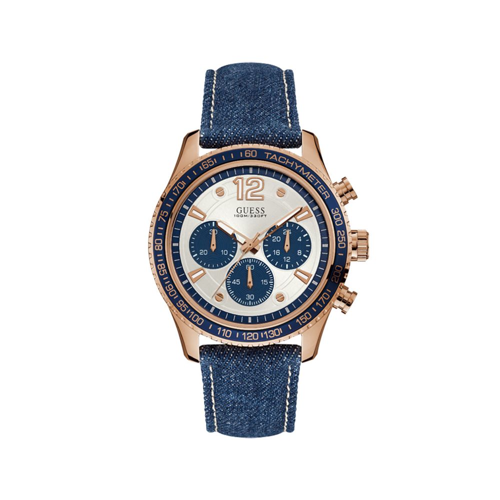 Blue Textile Watch