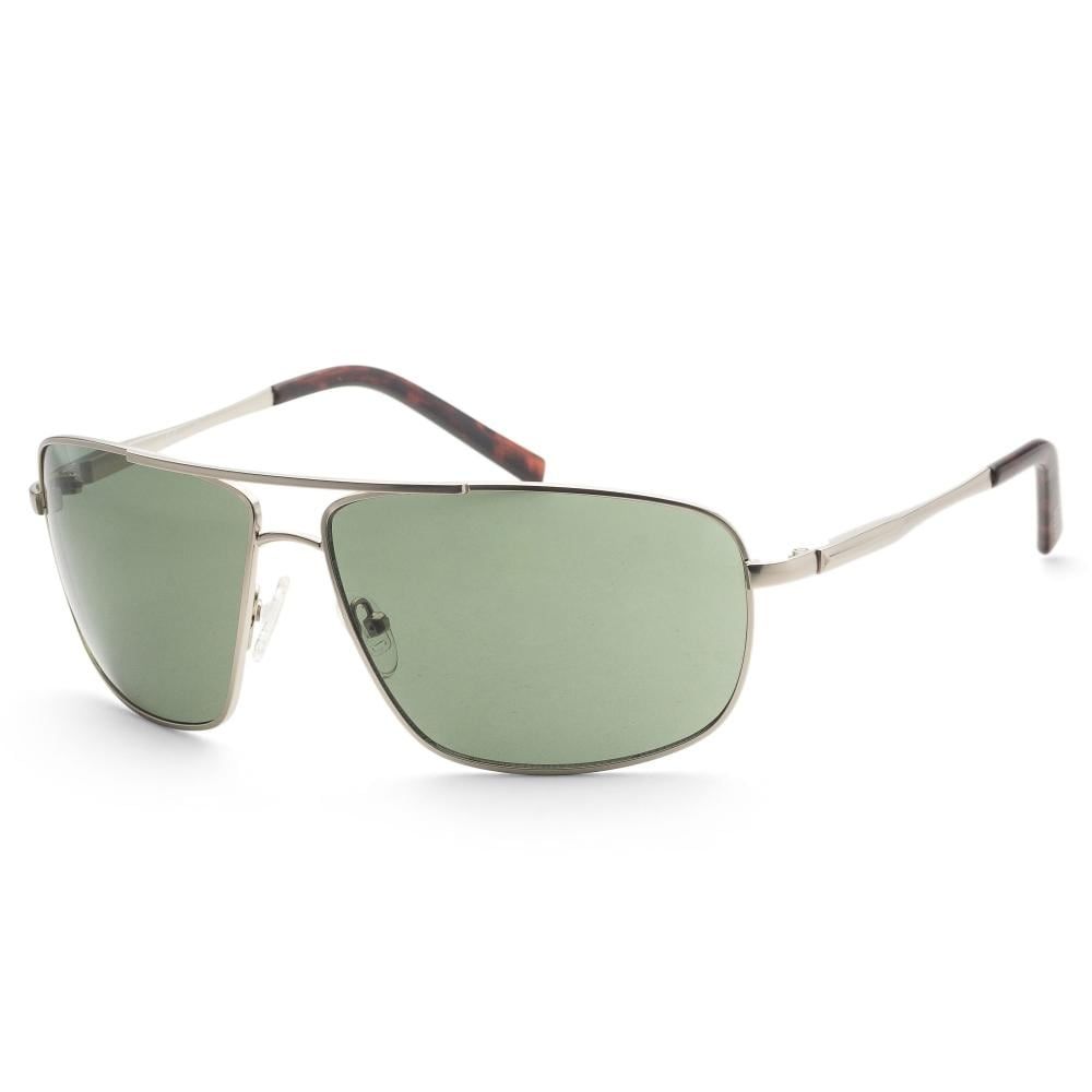 Gray Metal Sunglasses