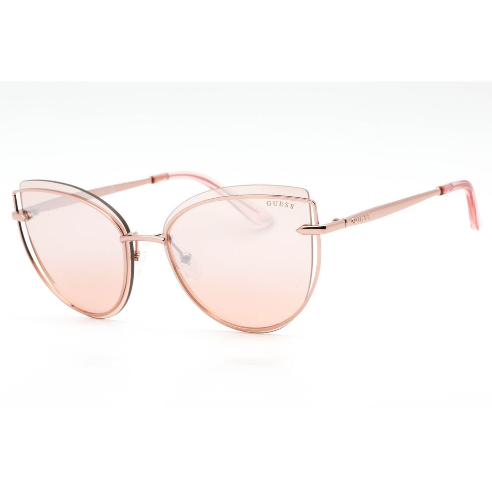 Pink Metal Sunglasses