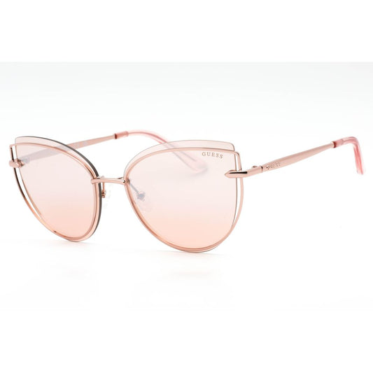 Pink Metal Sunglasses