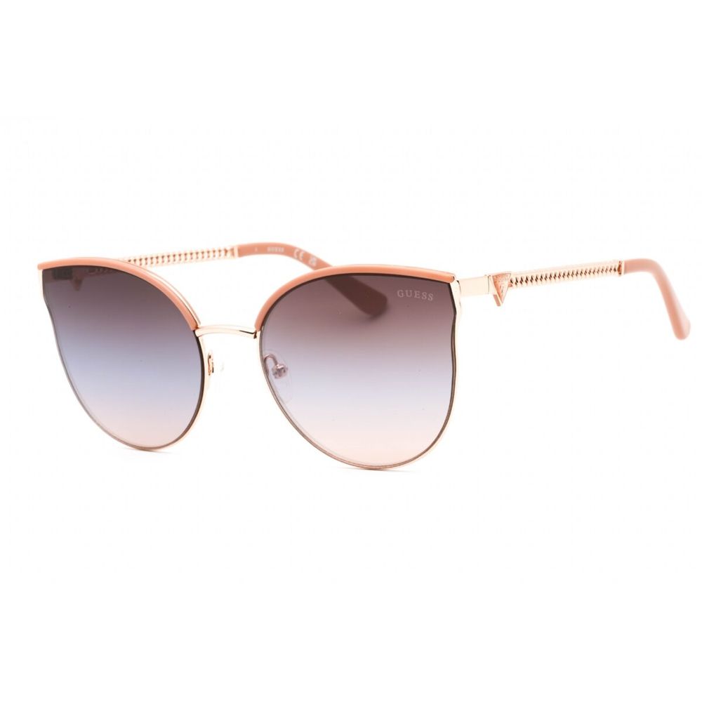 Pink Metal Sunglasses