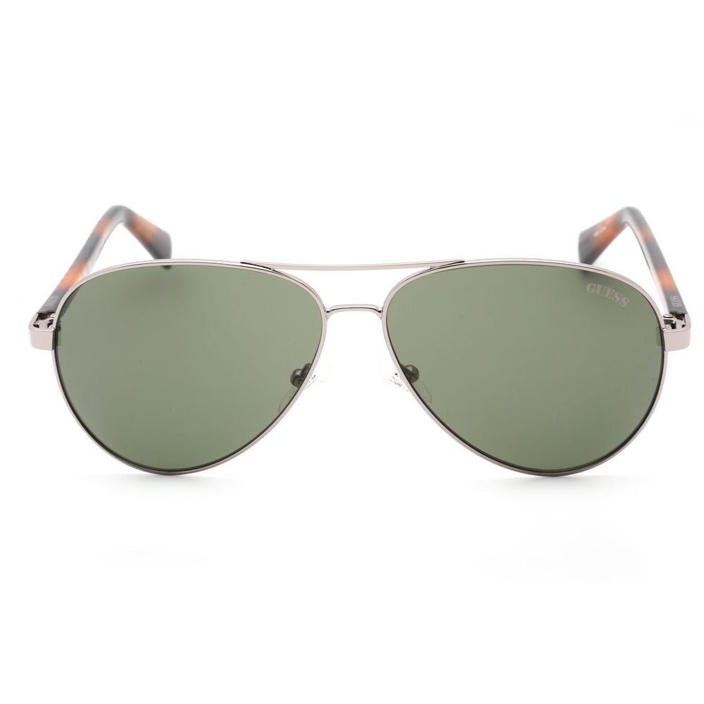 Gray Resin Sunglasses