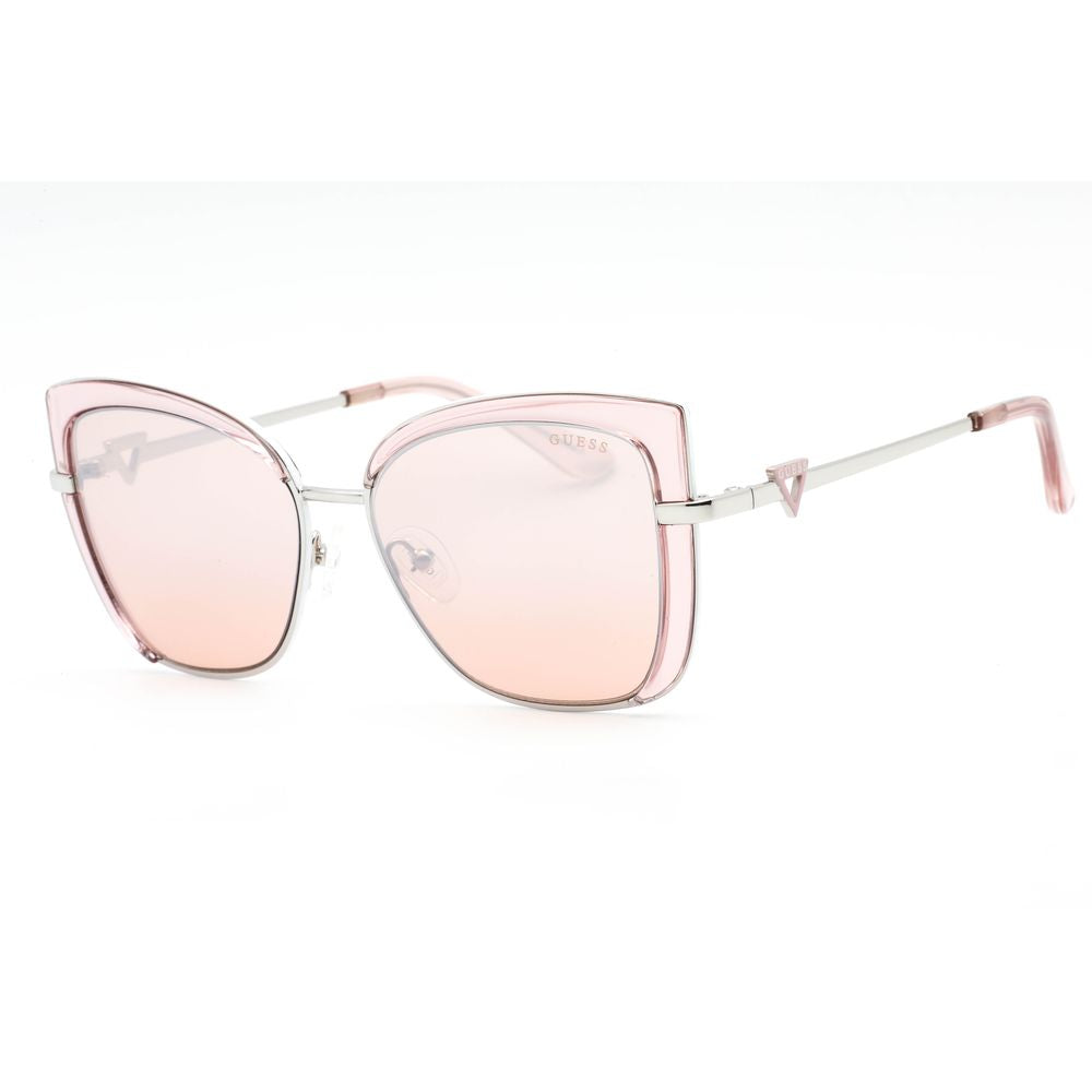 Pink Metal Sunglasses