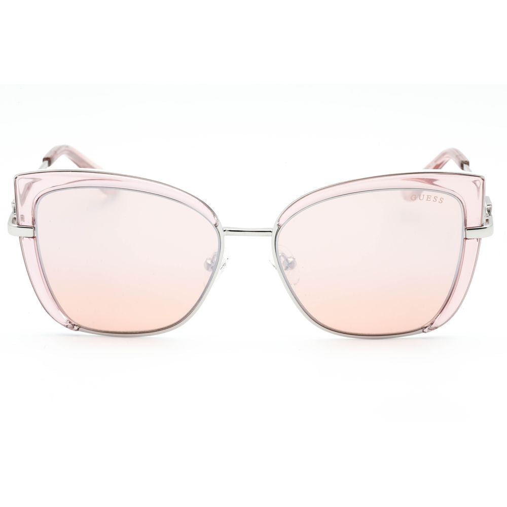 Pink Metal Sunglasses