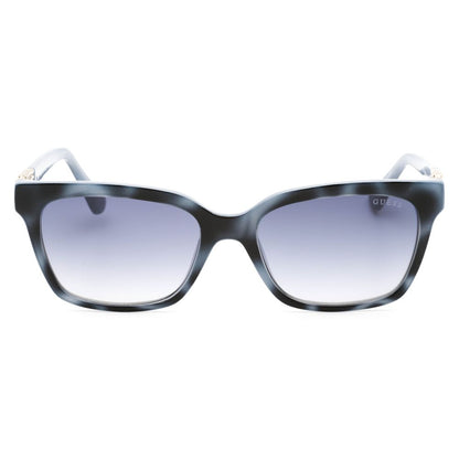 Blue Resin Sunglasses