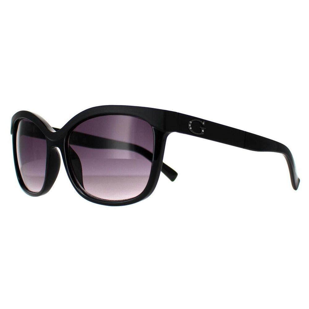 Black Resin Sunglasses