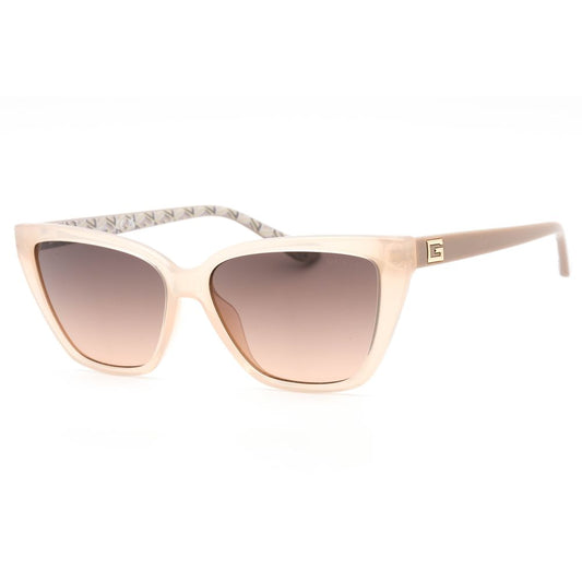 Beige Resin Sunglasses