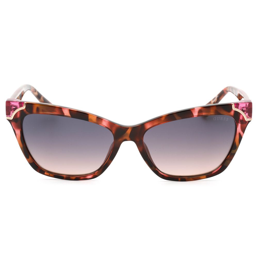 Pink Resin Sunglasses