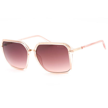 Pink Metal Sunglasses