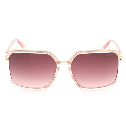 Pink Metal Sunglasses