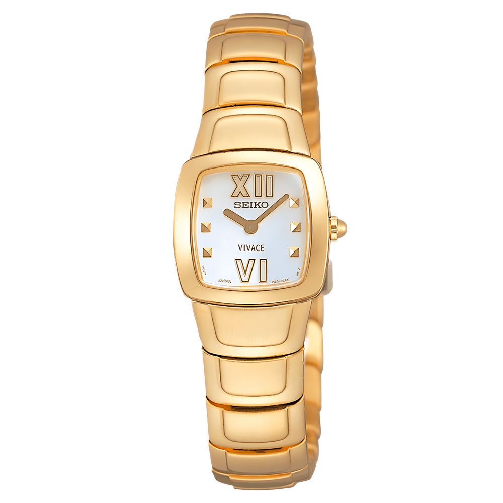 Gold Stainless Steel Watch