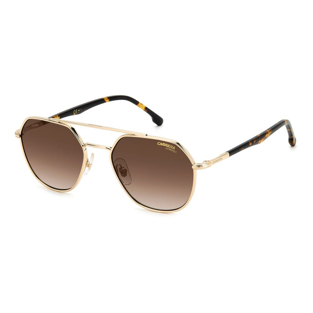 Gold Metal Sunglasses