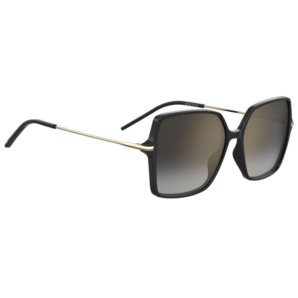 Black Acetate Sunglasses