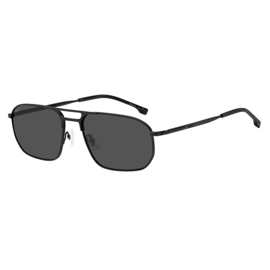 Black Metal Sunglasses