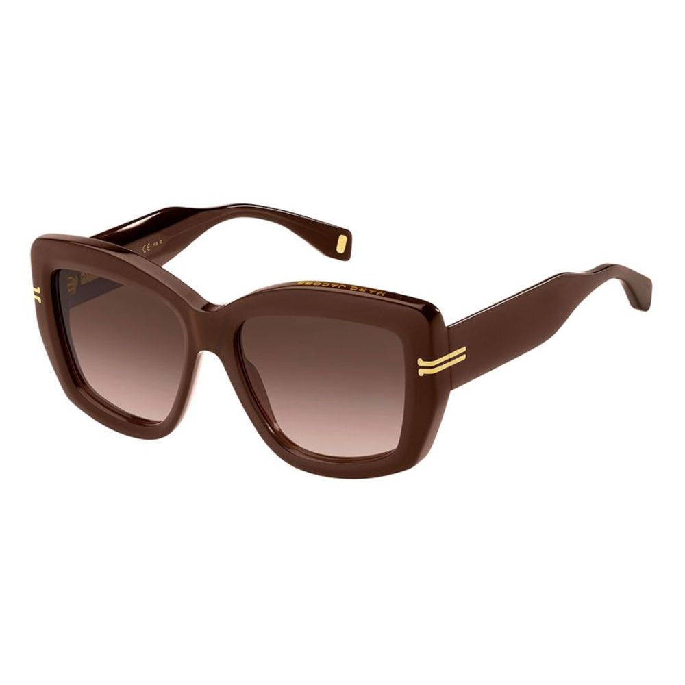 Brown Plastic Sunglasses