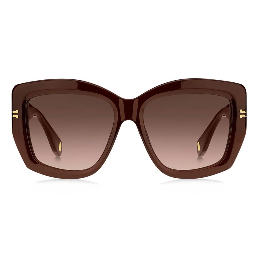 Brown Plastic Sunglasses