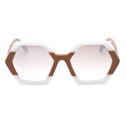 White Plastic Sunglasses