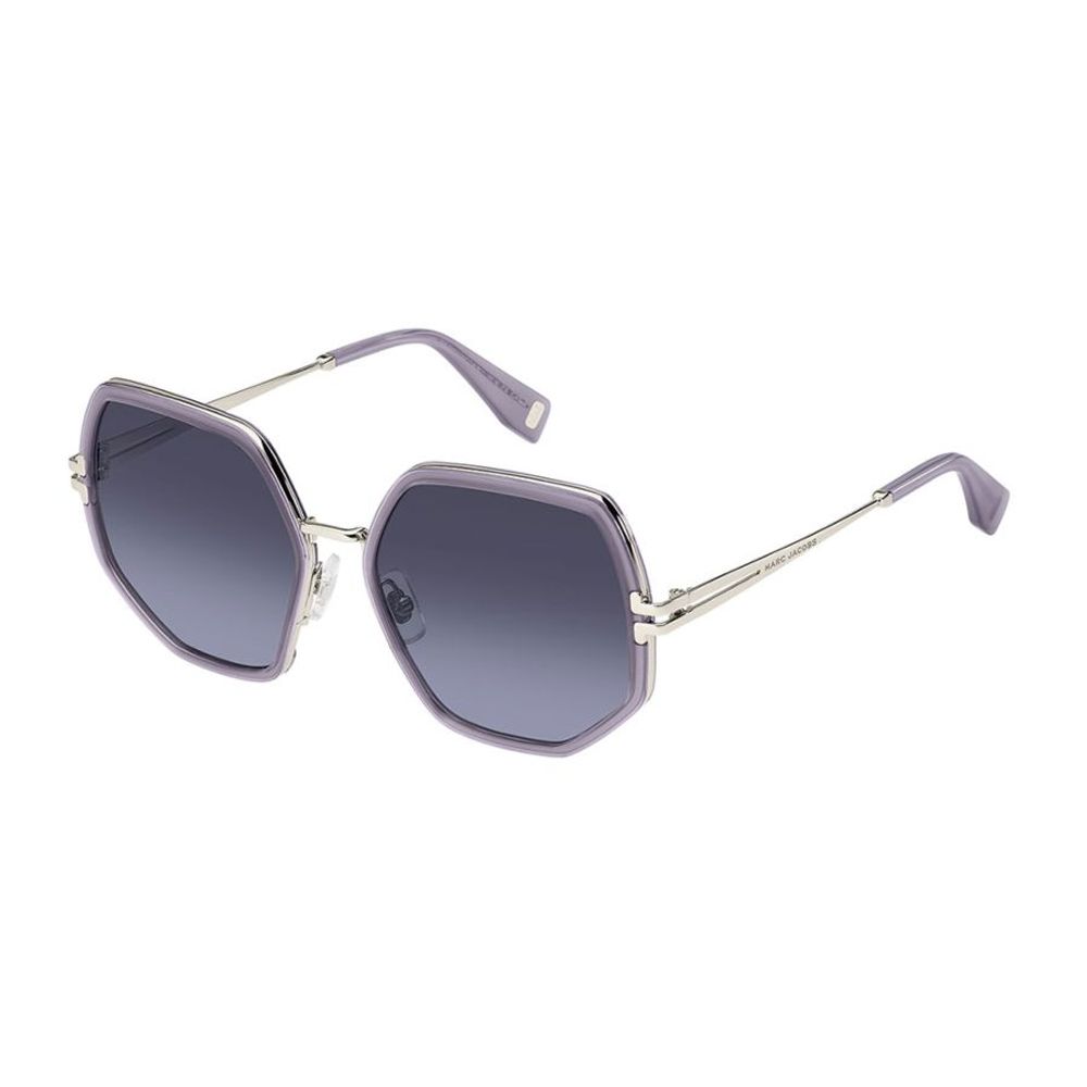 Purple Metal Sunglasses