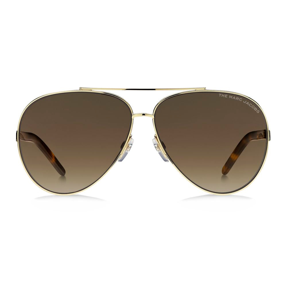 Gold Metal Sunglasses